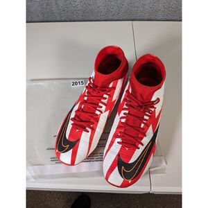 Nike Mercurial Superfly 8 Academy Cr7 Soccer Cleats Orange White Men's Size 11